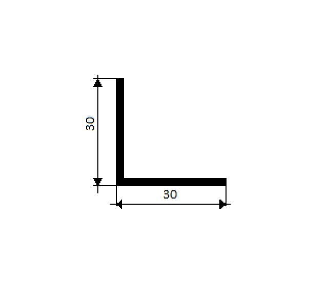 L Lajsna 30×30 | Deplast